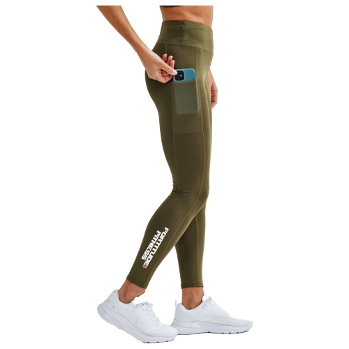 Ladies performance compression leggings