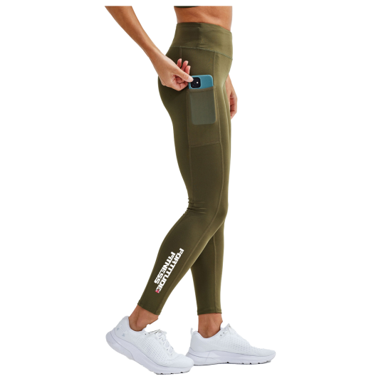 Ladies performance compression leggings