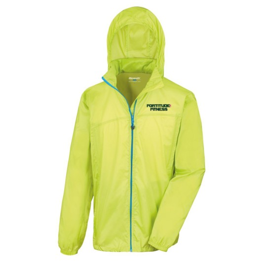 Contrast Lightweight Windshield Jacket